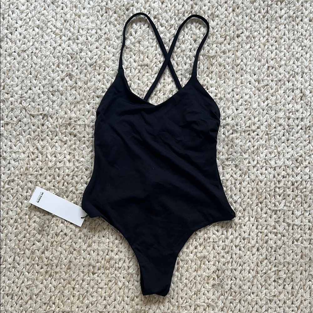 Sundek Black Swimwear